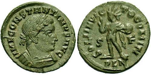 1 Follis Impero romano (27BC-395) Bronzo Costantino I (272 - 337)
