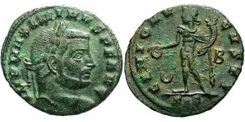 1 Follis Impero romano (27BC-395) Bronzo Massimino II (270 - 313)