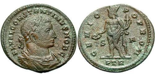 1 Follis Impero romano (27BC-395) Bronzo Costantino I (272 - 337)