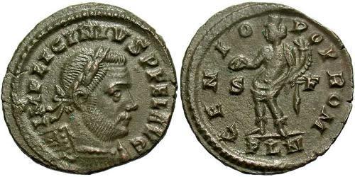 1 Follis Impero romano (27BC-395) Bronzo Licinio I (265-324)