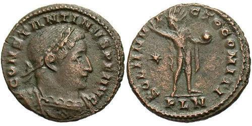 1 Follis Impero romano (27BC-395) Bronzo Costantino I (272 - 337)