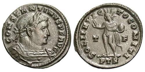 1 Follis Impero romano (27BC-395) Bronzo Costantino I (272 - 337)