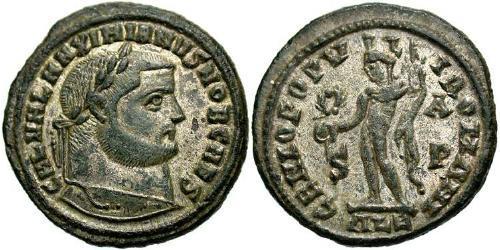 1 Follis Impero romano (27BC-395) Bronzo Galerio Massimiano (260-311)