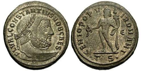 1 Follis Impero romano (27BC-395) Bronzo Costantino I (272 - 337)