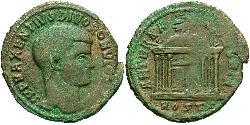 1 Follis Impero romano d