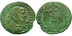 1 Follis Impero romano d