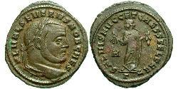 1 Follis Impero romano d