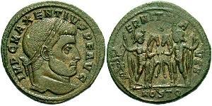 1 Follis Impero romano d