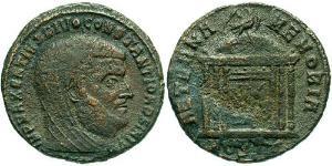 1 Follis Impero romano d
