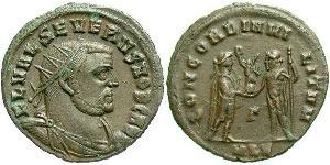 1 Follis Impero romano d