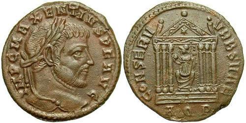 1 Follis Impero romano d