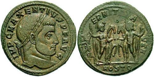 1 Follis Impero romano d