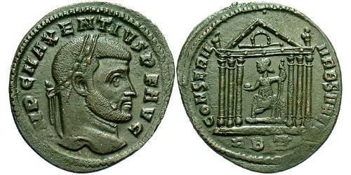 1 Follis Impero romano d