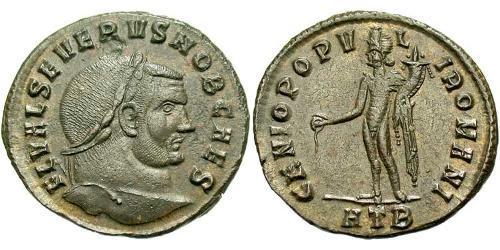 1 Follis Impero romano d