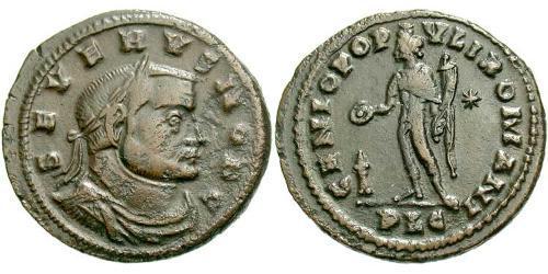 1 Follis Impero romano d