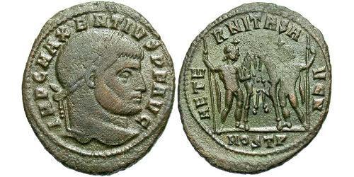 1 Follis Impero romano d