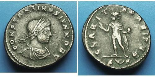 1 Follis 羅馬帝國  君士坦提烏斯二世