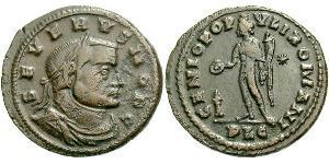 1 Follis Western Roman Empire (285-476) 青铜 Severus II (?- 307)