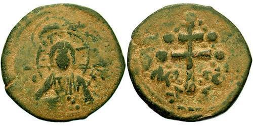1 Follis 拜占庭帝国 青铜 Michael VII Doukas (1050-1078)