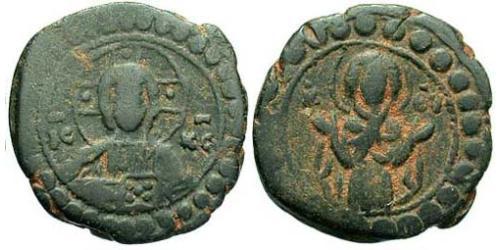 1 Follis 拜占庭帝国 青铜 阿莱克修斯一世 (1056- 1118)
