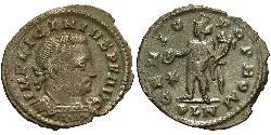 1 Follis 羅馬帝國 青铜 Licinius I (265-324)