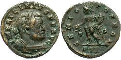 1 Follis 羅馬帝國 青铜 Licinius I (265-324)