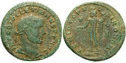 1 Follis 羅馬帝國 青铜 Diocletian (244-311)