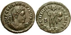 1 Follis 羅馬帝國 青铜 君士坦丁大帝