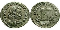 1 Follis 羅馬帝國 青铜 君士坦丁大帝