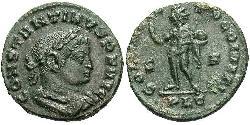 1 Follis 羅馬帝國 青铜 君士坦丁大帝