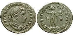 1 Follis 羅馬帝國 青铜 君士坦丁大帝