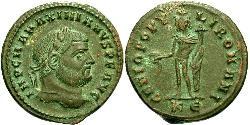 1 Follis 羅馬帝國 青铜 Maximianus (250-310)