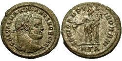 1 Follis 羅馬帝國 青铜 伽列里乌斯