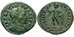 1 Follis 羅馬帝國 青铜 Licinius I (265-324)