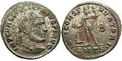 1 Follis 羅馬帝國 青铜 Licinius I (265-324)