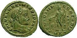 1 Follis 羅馬帝國 青铜 Maximinus II (270 - 313)
