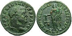 1 Follis 羅馬帝國 青铜 Maximianus (250-310)