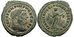 1 Follis 羅馬帝國 青铜 君士坦丁大帝