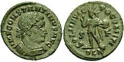 1 Follis 羅馬帝國 青铜 君士坦丁大帝