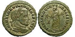 1 Follis 羅馬帝國 青铜 Maximinus II (270 - 313)