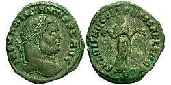 1 Follis 羅馬帝國 青铜 Maximianus (250-310)
