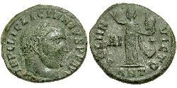 1 Follis 羅馬帝國 青铜 Licinius I (265-324)