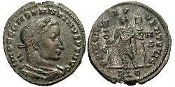 1 Follis 羅馬帝國 青铜 君士坦丁大帝