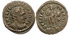 1 Follis 羅馬帝國 青铜 Licinius I (265-324)