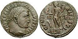 1 Follis 羅馬帝國 青铜 Maximinus II (270 - 313)