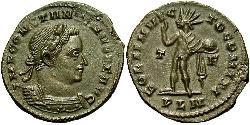 1 Follis 羅馬帝國 青铜 君士坦丁大帝