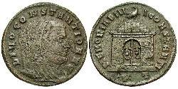 1 Follis 羅馬帝國 青铜 君士坦丁大帝