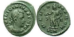 1 Follis 羅馬帝國 青铜 Licinius I (265-324)