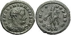 1 Follis 羅馬帝國 青铜 Maximianus (250-310)