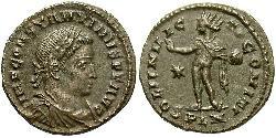 1 Follis 羅馬帝國 青铜 君士坦丁大帝
